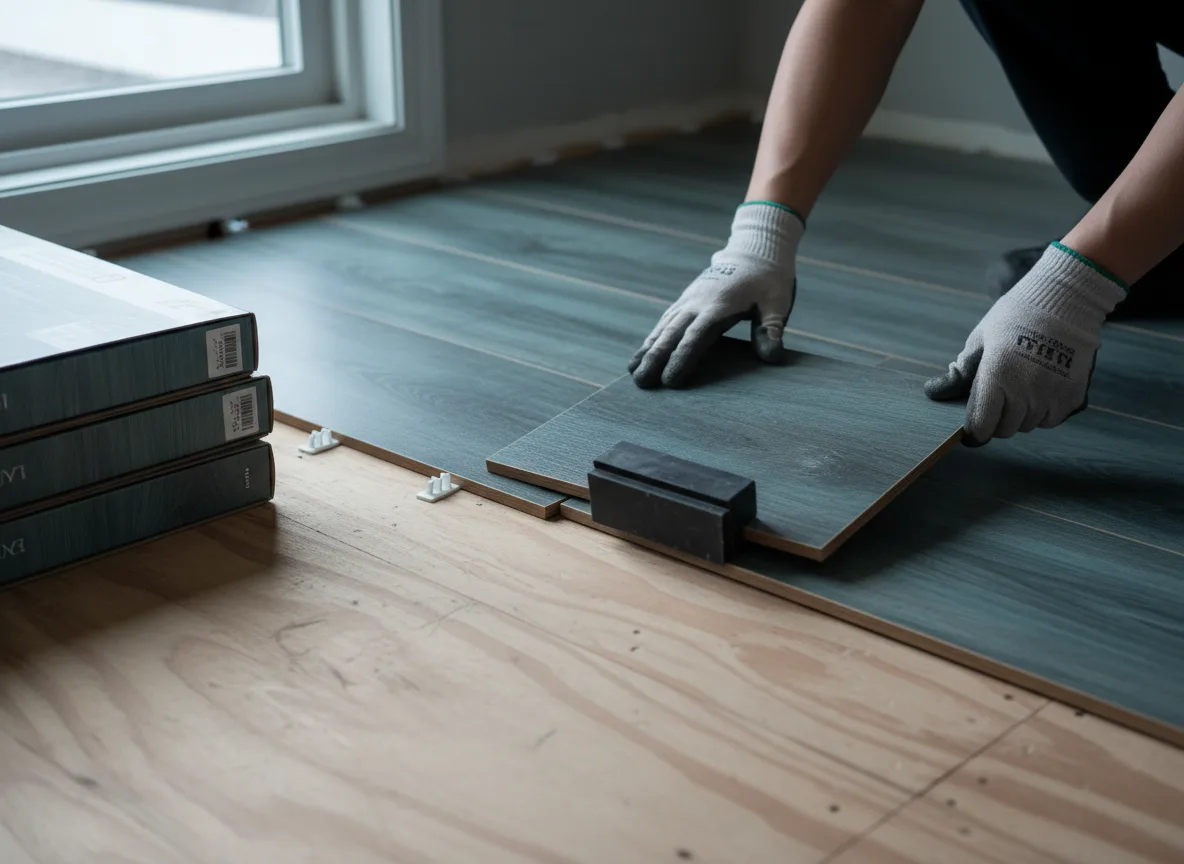 Luxury Vinyl Plank Installation company in Portland, ND